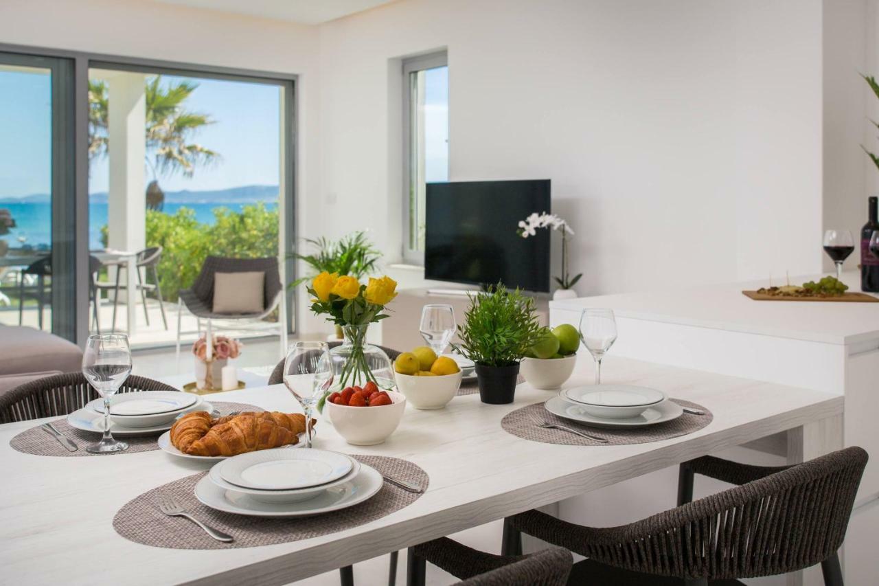 Luxury Design Beach Front Apartment Sukošan Zewnętrze zdjęcie