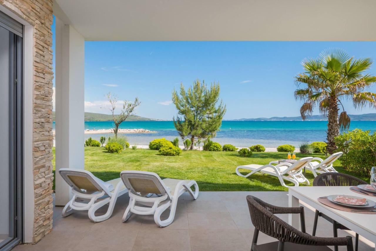Luxury Design Beach Front Apartment Sukošan Zewnętrze zdjęcie