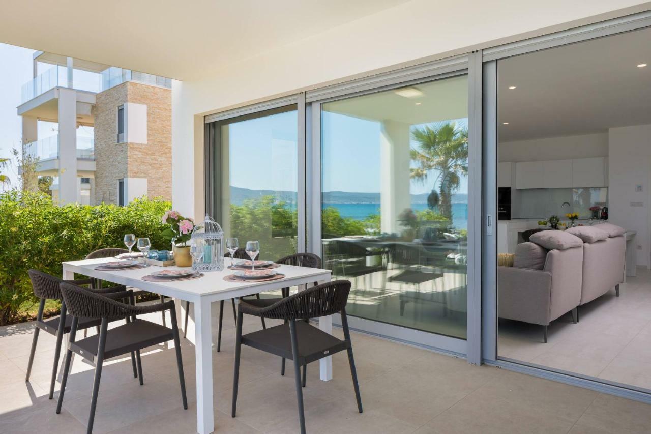 Luxury Design Beach Front Apartment Sukošan Zewnętrze zdjęcie