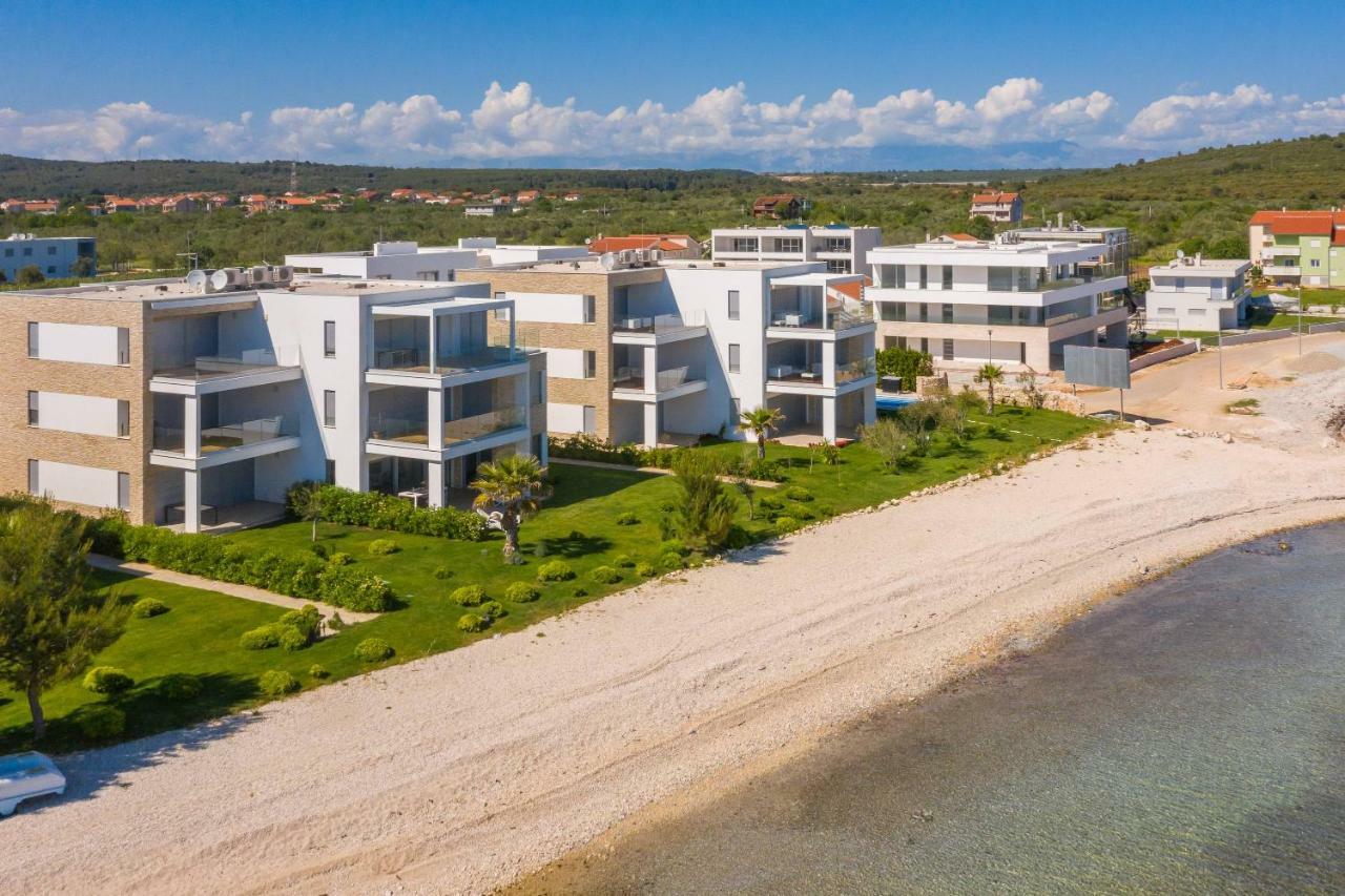 Luxury Design Beach Front Apartment Sukošan Zewnętrze zdjęcie